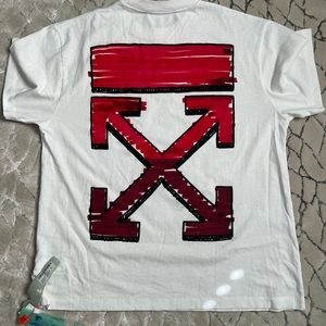 Off-White SS T-shirt XS Mens with tags on